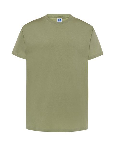 JHK JK190 - Elegant Comfort 190g Premium Cotton T-Shirt