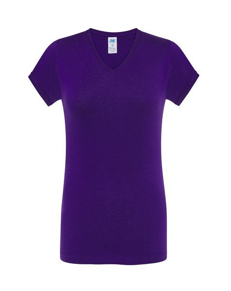 JHK JK158 - V-neck woman 145 T-shirt