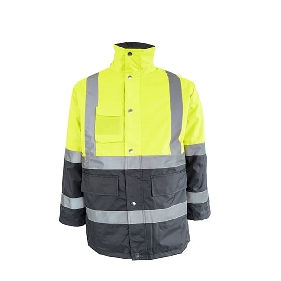 Seana 37601 - Madof 2 padded waterproof parka bicolor