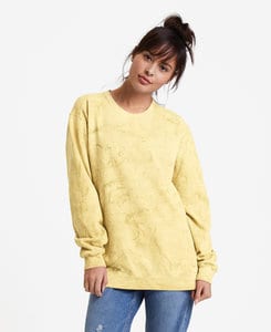 comfort colors color blast crewneck