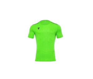 MACRON MA5079J - T-shirt Rigel Hero Junior Fluo Green