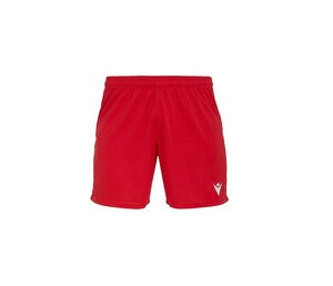 MACRON MA5223 - Sports shorts in Evertex fabric Red