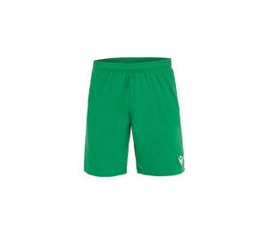 MACRON MA5223 - Pantaloncini sportivi in ​​tessuto Evertex Green