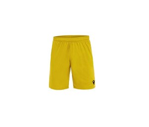 MACRON MA5223 - Sports shorts in Evertex fabric Yellow