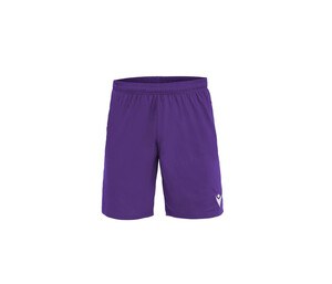 MACRON MA5223 - Pantaloncini sportivi in ​​tessuto Evertex Purple
