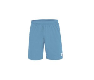 MACRON MA5223 - Shorts esportivos em tecido Evertex Azul céu