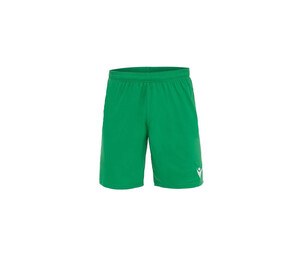 MACRON MA5223J - Children's sports shorts in Evertex fabric Green