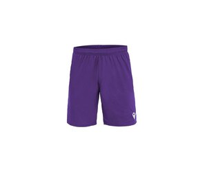 MACRON MA5223J - Children's sports shorts in Evertex fabric Purple