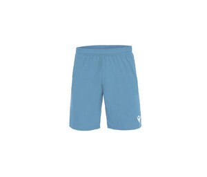 MACRON MA5223J - Children's sports shorts in Evertex fabric Sky Blue