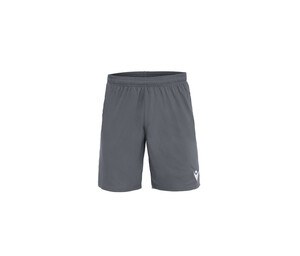 MACRON MA5223J - Children's sports shorts in Evertex fabric Anthracite