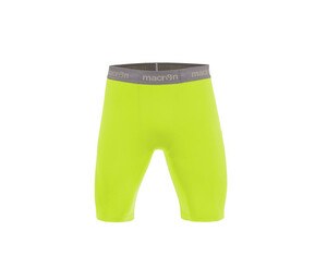 MACRON MA5333 - Special sport boxer shorts Fluo Yellow