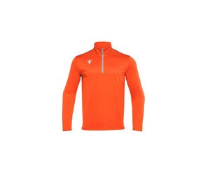 MACRON MA5418J - T-shirt enfant respirant col zippé Orange
