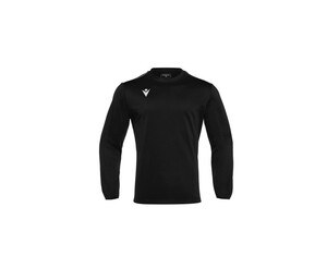 MACRON MA5419J - Kids breathable long-sleeved t-shirt Black