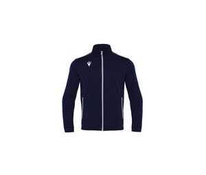 MACRON MA8122 - Large zip sweatshirt Navy