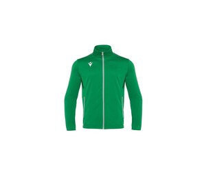 MACRON MA8122 - Large zip sweatshirt Green