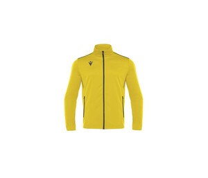 MACRON MA8122 - Large zip sweatshirt Yellow