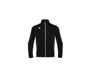 MACRON MA8122 - Large zip sweatshirt Black