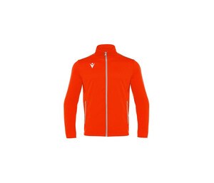 MACRON MA8122 - Large zip sweatshirt Orange