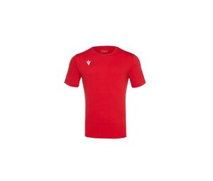 MACRON MA9187J - T-shirt Boost Hero Junior Red