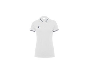 MACRON MA9331J - Hambo junior polo shirt White/Anthracite