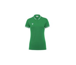 MACRON MA9331J - Hambo junior polo shirt Green/White