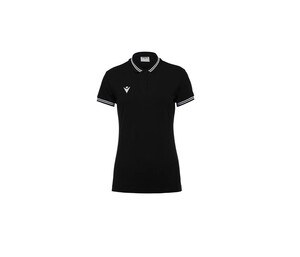 MACRON MA9331J - Hambo junior polo shirt Black / White