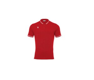 MACRON MA9332 - Yukar polo shirt Red/White