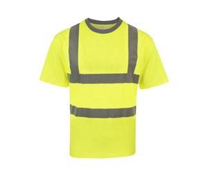 Korntex KX310 - Polycotton Hv T-shirt Yellow