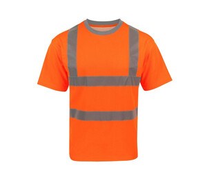 Korntex KX310 - Polycotton Hv T-shirt Orange