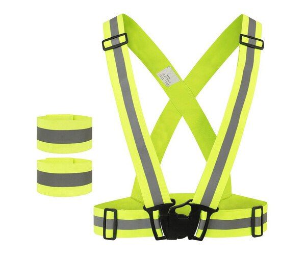 Korntex KX802 - High Visibility Reflective Safety Belt with Straps