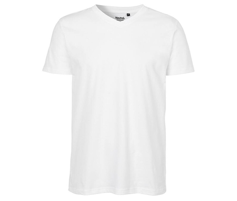 Men's-V-neck-T-shirt-Wordans