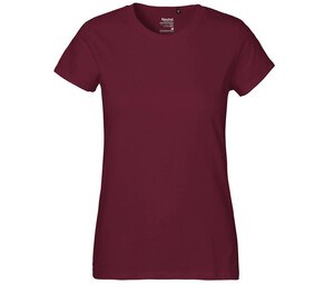 Neutral O80001 - Women's t-shirt 180 Bordeaux