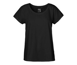Neutral O81003 - Camiseta de mulher solta Black
