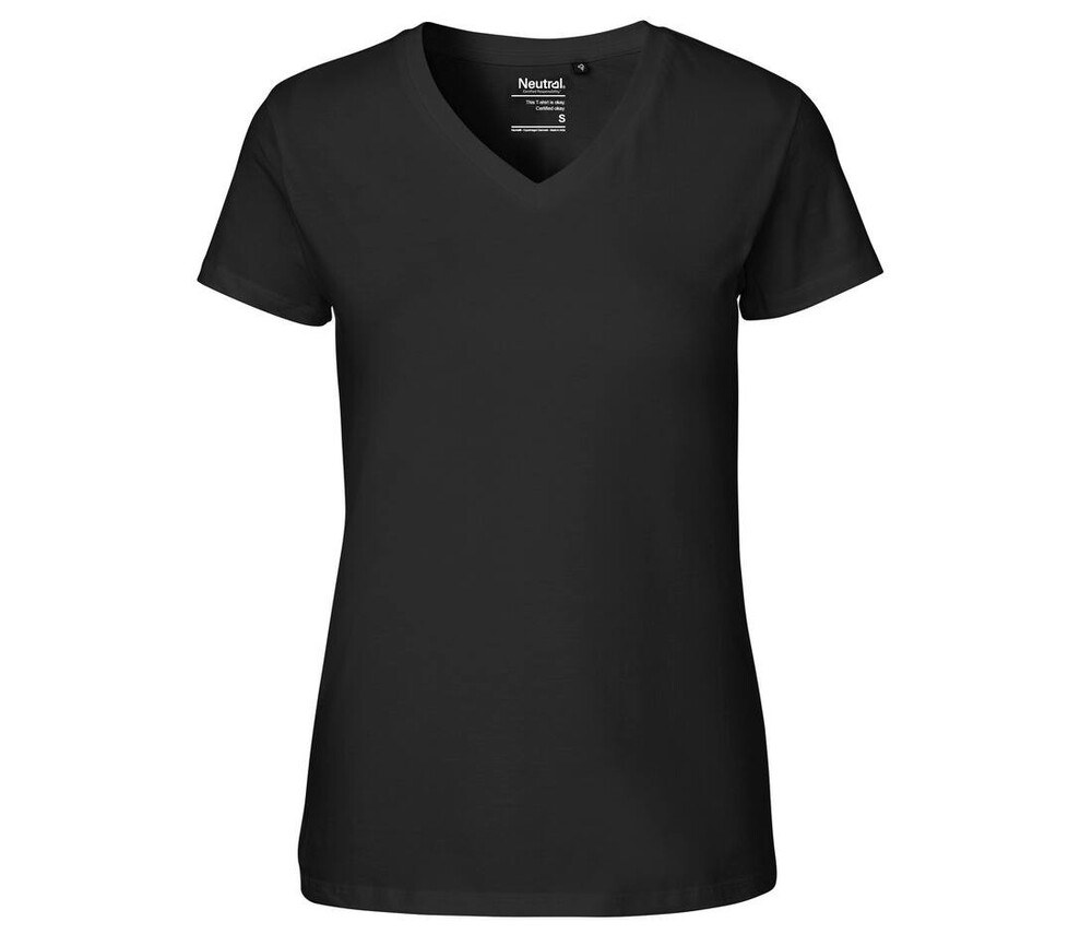 Women's-V-neck-T-shirt-Wordans