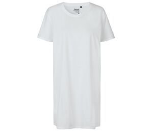 Neutral O81020 - Women's extra long t-shirt White