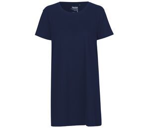 Neutral O81020 - Women's extra long t-shirt Navy