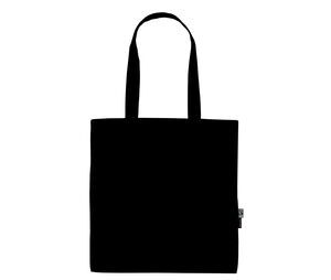 Neutral O90014 - Shopping bag with long handles Black