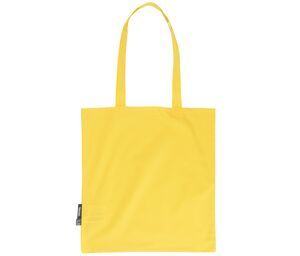 Neutral O90014 - Shopping bag with long handles Yellow