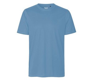 Neutral R61001 - Ademend T-shirt van gerecycled polyester Stoffig indigo