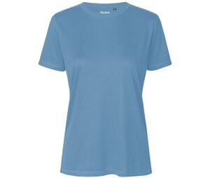 Neutral R81001 - T-shirt til genbrug af polyester, åndbar til kvinder Dusty Indigo