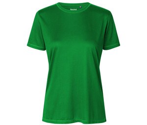 Neutral R81001 - Camiseta feminina de poliéster reciclado respirável Verde