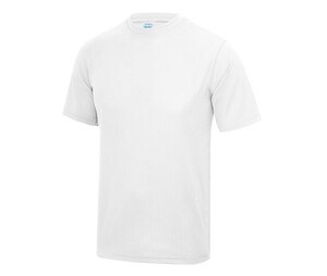 Just Cool JC001J - Neoteric ™ ademend T-shirt voor kinderen Arctisch wit