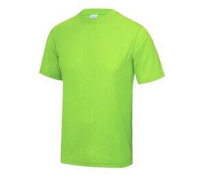 Just Cool JC001J - Camiseta infantil respirável Neoteric ™ Electric Green