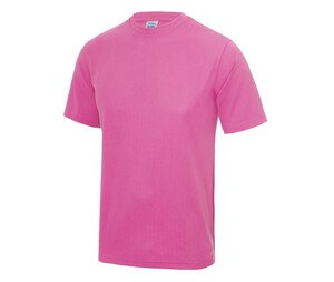 Just Cool JC001J - Neoteric ™ ademend T-shirt voor kinderen Elektrisch Roze
