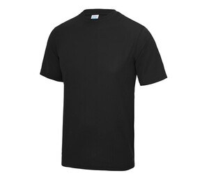 Just Cool JC001J - Neoteric ™ Breathable Kid's T-Shirt Jet Black