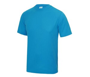 Just Cool JC001J - Neoteric ™ ademend T-shirt voor kinderen Saffierblauw