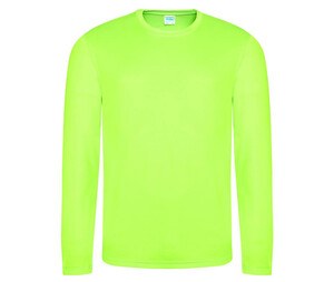 Just Cool JC002 - Neoteric™ Breathable Long Sleeve T-Shirt Electric Green