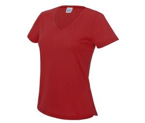 Womens-Neoteric-™-Breathable-V-Neck-T-Shirt-Wordans