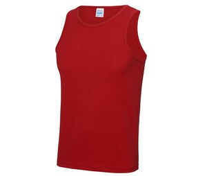 Just Cool JC007 - Men's tank top Fire Red