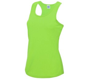 Just Cool JC015 - Canotta donna Electric Green